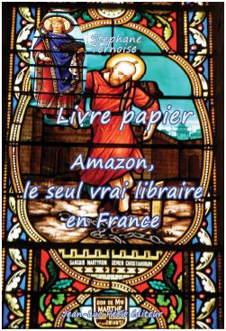 Livre papier : Amazon, le seul vrai libraire en France. 