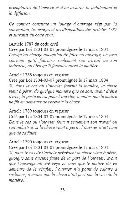 Contrat dition et compte auteur : ce que dit la loi