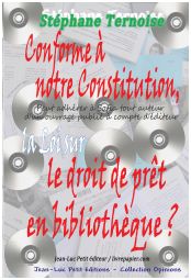 droit de prt en bibliothque