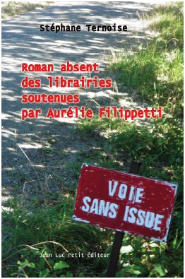 Roman absent des librairies soutenues par Aurlie Filippetti