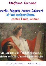Aurlie Filippetti et Antoine Gallimard 