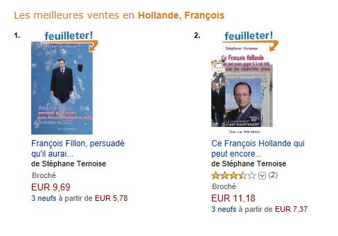 Franois Hollande et Franois Fillon 4 mai 2014 